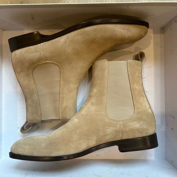 Manolo Blahnik Delsa Ankle Boots - Picture 6 of 7